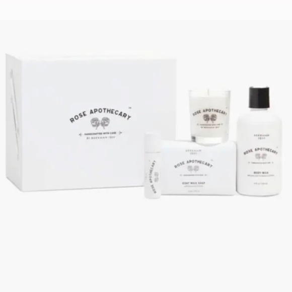 Beekman 1802 × Schitt’s Creek Rose Apothecary Gift Set –Limited Edition - NEW - Picture 3 of 12